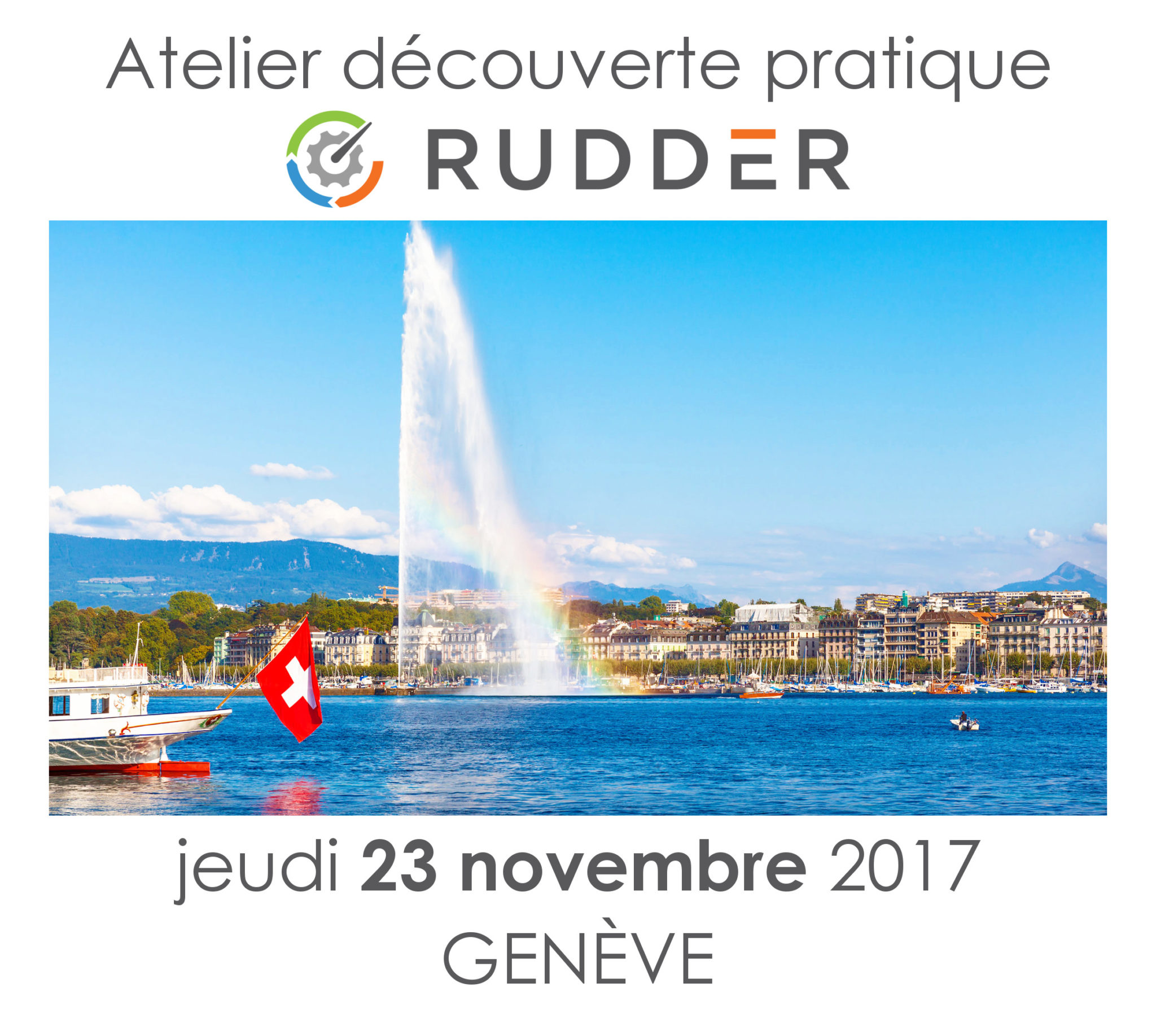 JIR Rudder à Genève