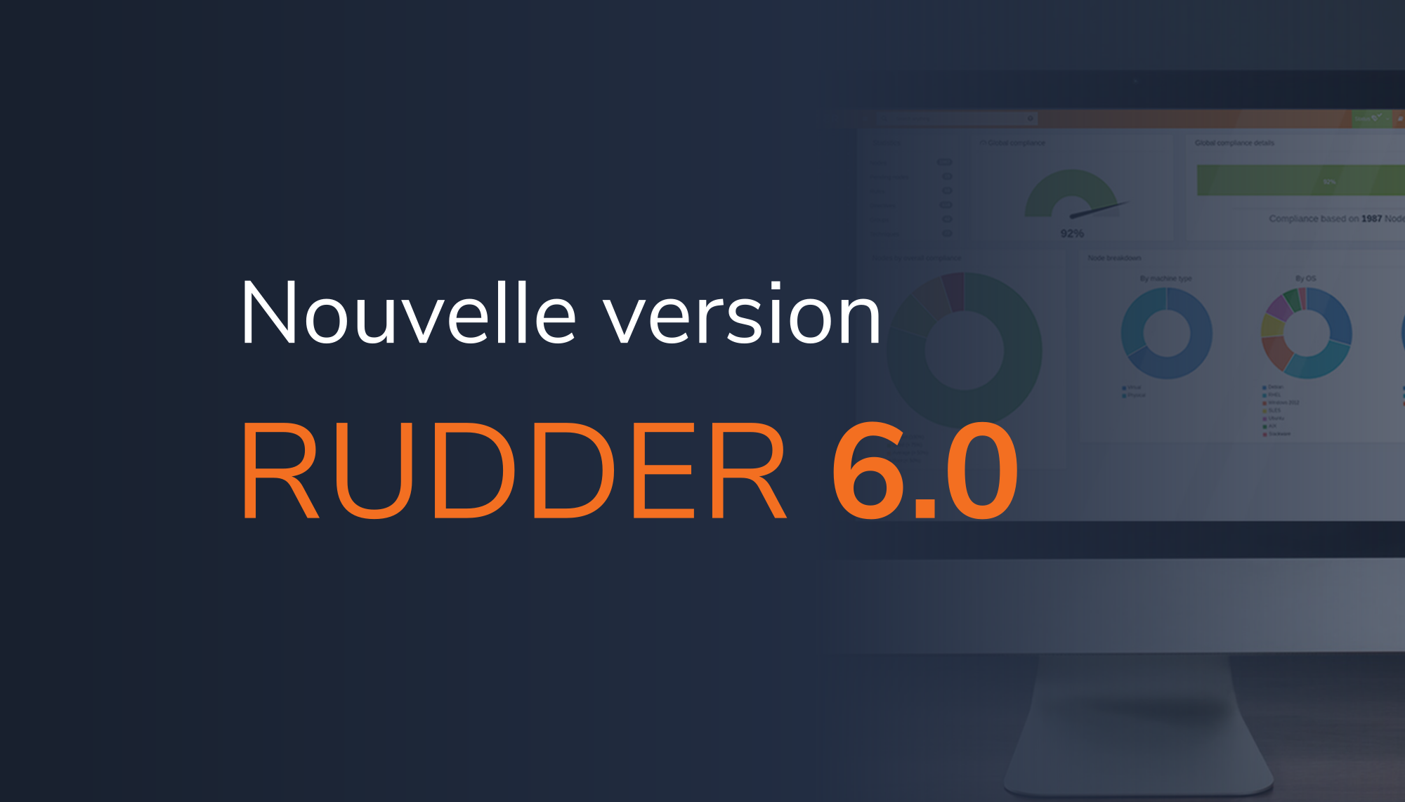 RUDDER 6.0 release