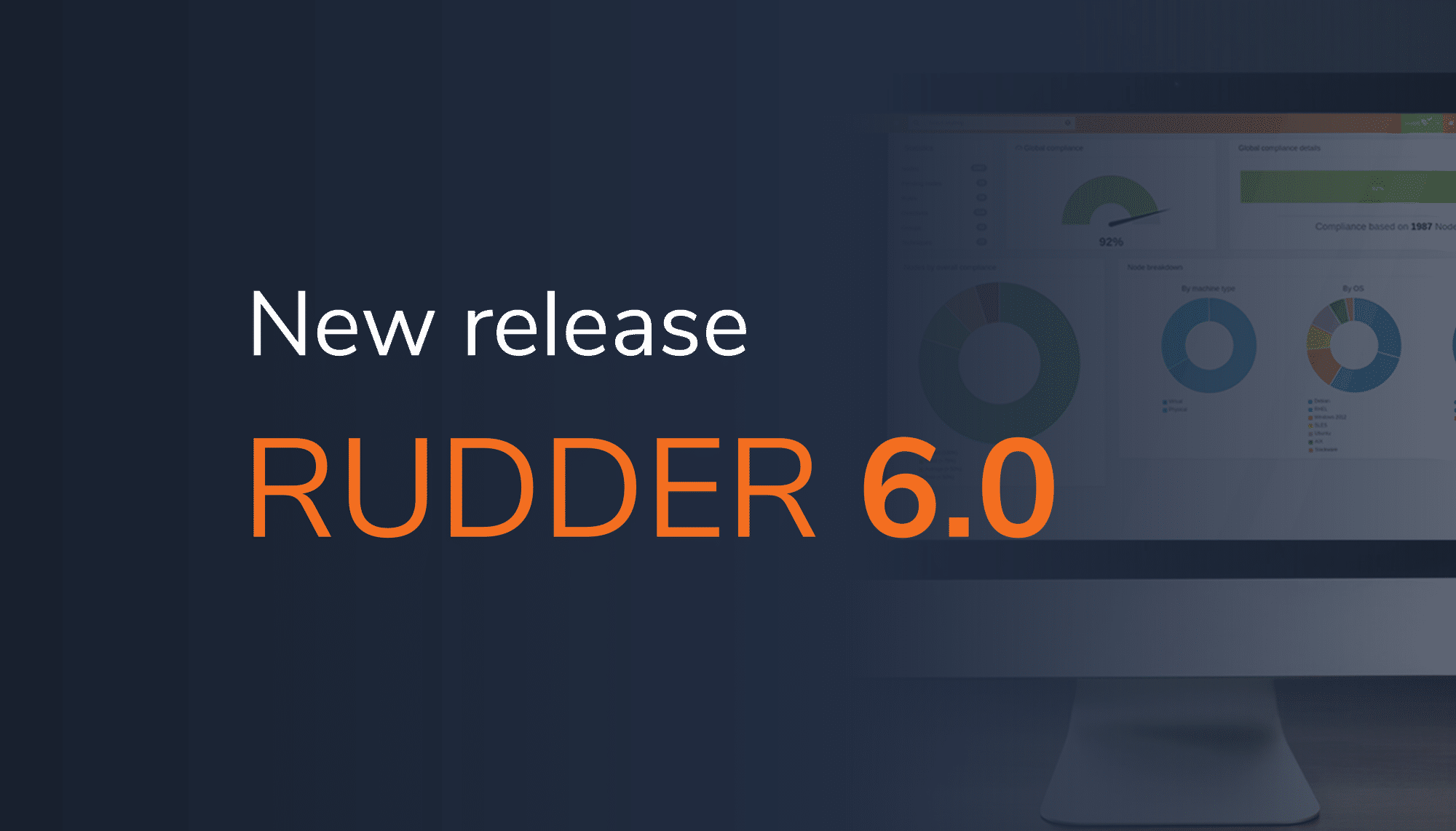 RUDDER 6.0 release