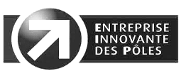 Entreprise innovante des pôles logo