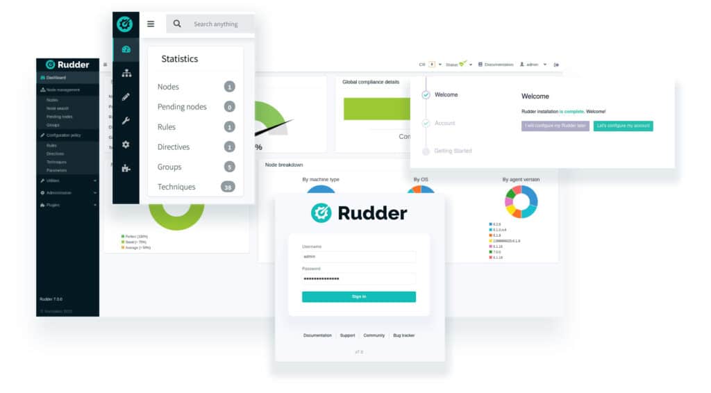 rudder-7-new-ui