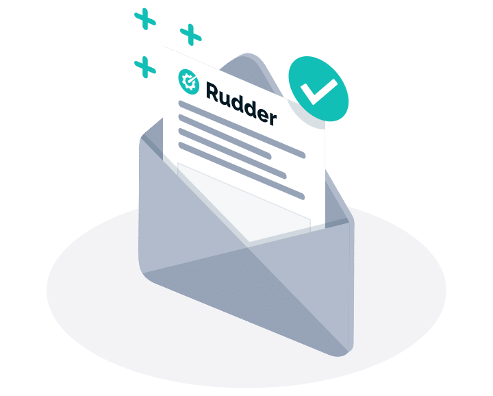 rudder newsletter